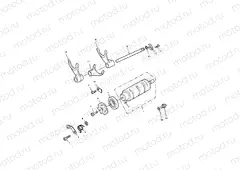 Gear Selectors drum
