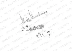 Gear Selectors drum