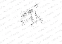 Gear Selectors drum