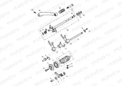 Gear Selectors & Pedal