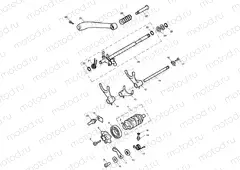 Gear Selectors & Pedal