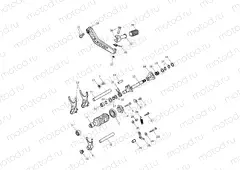 Gear Selectors & Pedal