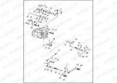 GEAR SHIFTER (1 OF 2)
