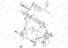 GEAR SHIFTING (1)(MODEL K4/K5/K6/K7)