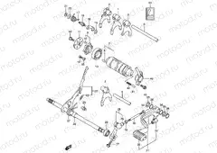 GEAR SHIFTING (1)(MODEL K4/K5/K6/K7)