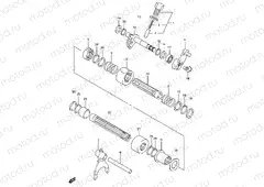 GEAR SHIFTING (2)(MODEL K4/K5/K6/K7)