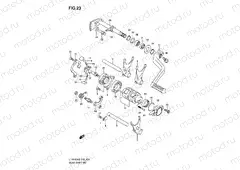 GEAR SHIFTING (MODEL K6/K7)