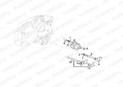 Gearbox driven shaft II