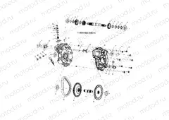 GEARCASE - A00AA32AA (4949914991C007) | GEARCASE - A00AA32AA (4949914991C007)