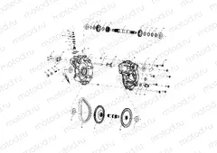 GEARCASE - A00AA32AB (4960076007C007) | GEARCASE - A00AA32AB (4960076007C007)