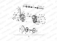 GEARCASE - A01BA50AA (4963716371C009) | GEARCASE - A01BA50AA (4963716371C009)