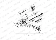 GEARCASE - A02CH68AA/AB/AC/CA/CB (4966346634C13) | GEARCASE - A02CH68AA/AB/AC/CA/CB (4966346634C13)