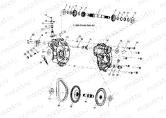 GEARCASE - A04BA25CA/CB (4994739473C03) | GEARCASE - A04BA25CA/CB (4994739473C03)