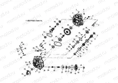 GEARCASE - A04BG50AA/FA (4994789478C09) | GEARCASE - A04BG50AA/FA (4994789478C09)