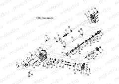 GEARCASE - A04CD32AA/AB/AC/FB (4994909490C07) | GEARCASE - A04CD32AA/AB/AC/FB (4994909490C07)