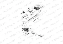 GEARCASE - A04CH42AA/AE/AG (4986068606C13) | GEARCASE - A04CH42AA/AE/AG (4986068606C13)