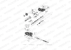 GEARCASE - A04CH50AA/AC/AE/AG (4986088608C13) | GEARCASE - A04CH50AA/AC/AE/AG (4986088608C13)