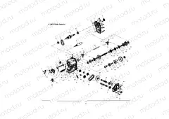 GEARCASE - A04CH59AF/AH/AJ/AT/AV (4986108610C13) | GEARCASE - A04CH59AF/AH/AJ/AT/AV (4986108610C13)