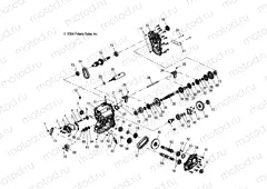 GEARCASE - A04CH68AK/AL/AN/AO (4994199419D02) | GEARCASE - A04CH68AK/AL/AN/AO (4994199419D02)