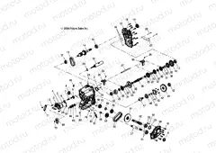 GEARCASE - A04CH68AP/AQ/AU/CU (4994279427D05) | GEARCASE - A04CH68AP/AQ/AU/CU (4994279427D05)