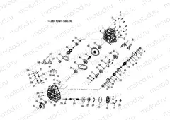GEARCASE - A04CL50AA (4995019501C13) | GEARCASE - A04CL50AA (4995019501C13)