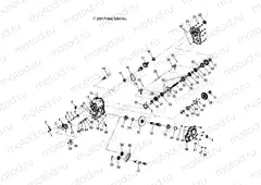 GEARCASE - A05JD32EA (4995189518D01) | GEARCASE - A05JD32EA (4995189518D01)