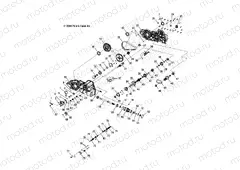 GEARCASE - A05MH42AB/AG/AH (4994139413D01) | GEARCASE - A05MH42AB/AG/AH (4994139413D01)