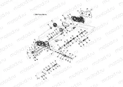 GEARCASE - A05MH50AB/AC/AG/AH/AL/AT/FB (4994169416D01) | GEARCASE - A05MH50AB/AC/AG/AH/AL/AT/FB (4994169416D01)