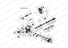 GEARCASE - A05MH68AK/AN/AD (4994229422D01) | GEARCASE - A05MH68AK/AN/AD (4994229422D01)