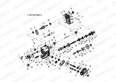 GEARCASE - A05MH68AP (4999609960D03) | GEARCASE - A05MH68AP (4999609960D03)