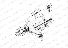 GEARCASE - A10RB42AA (4981798179D03) | GEARCASE - A10RB42AA (4981798179D03)