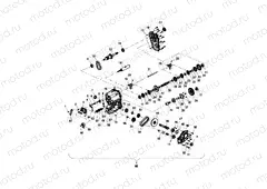 GEARCASE - A10RF50AB (4970927092D01) | GEARCASE - A10RF50AB (4970927092D01)