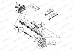 GEARCASE - A99CC28CA (4949484948c011) | GEARCASE - A99CC28CA (4949484948c011)