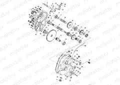 GEARCASE ASSEMBLY 250 4x6 / W928627 (4922902290035A) | GEARCASE ASSEMBLY 250 4x6 / W928627 (4922902290035A)