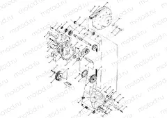 Gearcase Assembly (4913491349025A) | Gearcase Assembly (4913491349025A)