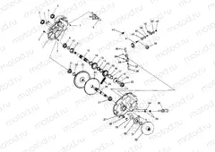 GEARCASE ASSEMBLY - W948527 (4926822682C003) | GEARCASE ASSEMBLY - W948527 (4926822682C003)
