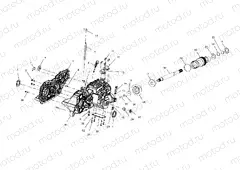 GEARCASE (Cases and Snorkel) - A00CH33AC (4959905990D001) | GEARCASE (Cases and Snorkel) - A00CH33AC (4959905990D001)