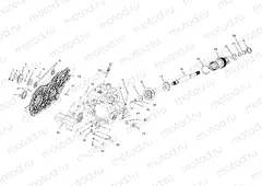 GEARCASE (Cases and Snorkel) - A99CH45IA (4949154915C014) | GEARCASE (Cases and Snorkel) - A99CH45IA (4949154915C014)