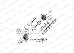 GEARCASE (If built after 4/01/01)- A01CG38CA (4963916391D07) | GEARCASE (If built after 4/01/01)- A01CG38CA (4963916391D07)