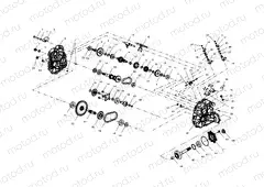 GEARCASE (If built before 4/01/01)- A01CG38CA (4963916391C007) | GEARCASE (If built before 4/01/01)- A01CG38CA (4963916391C007)