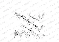 GEARCASE (Internal Components) - A00CH33AC (4959905990C013) | GEARCASE (Internal Components) - A00CH33AC (4959905990C013)