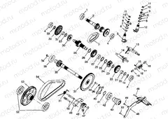 GEARCASE (Internal Components) - A99CH33CB (4945964596d001) | GEARCASE (Internal Components) - A99CH33CB (4945964596d001)