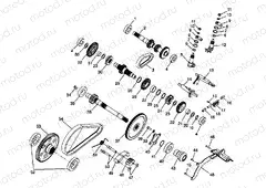 GEARCASE (Internal Components) - W98CH50A (4945714571d001) | GEARCASE (Internal Components) - W98CH50A (4945714571d001)