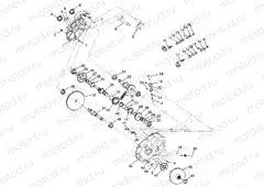GEARCASE Magnum 2X4 W967544 (4936033603C004) | GEARCASE Magnum 2X4 W967544 (4936033603C004)