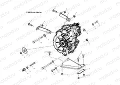 GEARCASE MOUNTING - A04BA25CA/CB (4986208620C05) | GEARCASE MOUNTING - A04BA25CA/CB (4986208620C05)