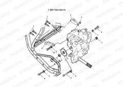 GEARCASE MOUNTING - A04BG50AA/FA (4994789478B11) | GEARCASE MOUNTING - A04BG50AA/FA (4994789478B11)