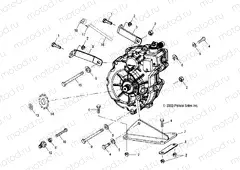 GEARCASE MOUNTING - A04CA32AA/AB/FA (4986248624C02) | GEARCASE MOUNTING - A04CA32AA/AB/FA (4986248624C02)