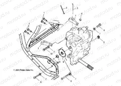 GEARCASE MOUNTING - A04CL50AA (4986288628C08) | GEARCASE MOUNTING - A04CL50AA (4986288628C08)