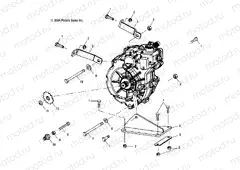 GEARCASE MOUNTING - A05BA25CA/CB (4994739473C05) | GEARCASE MOUNTING - A05BA25CA/CB (4994739473C05)