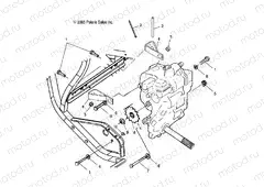 GEARCASE MOUNTING - A06CL50AA (4999201649920164C08) | GEARCASE MOUNTING - A06CL50AA (4999201649920164C08)